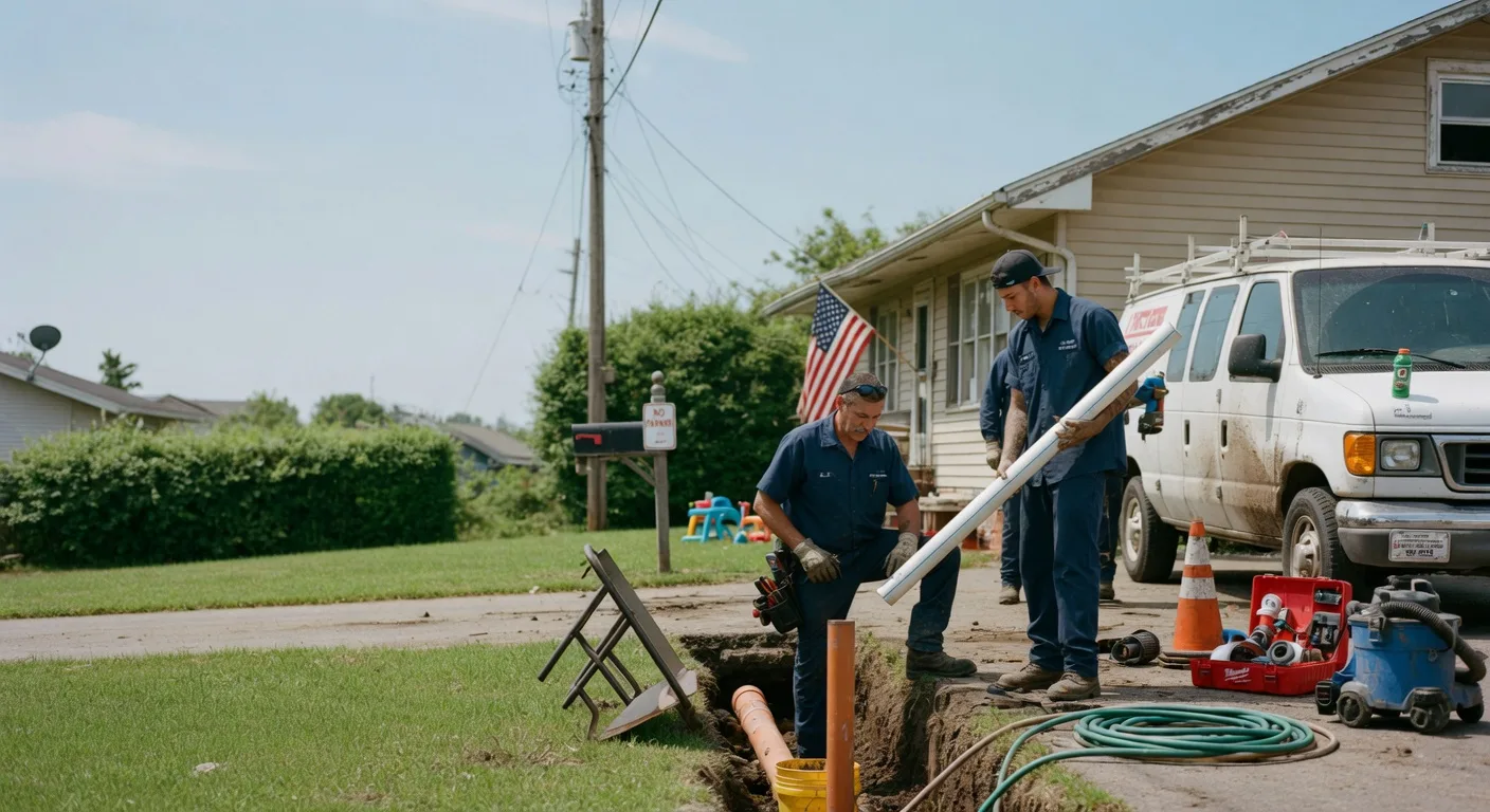 Drain Cleaning in Lewes, DE near me